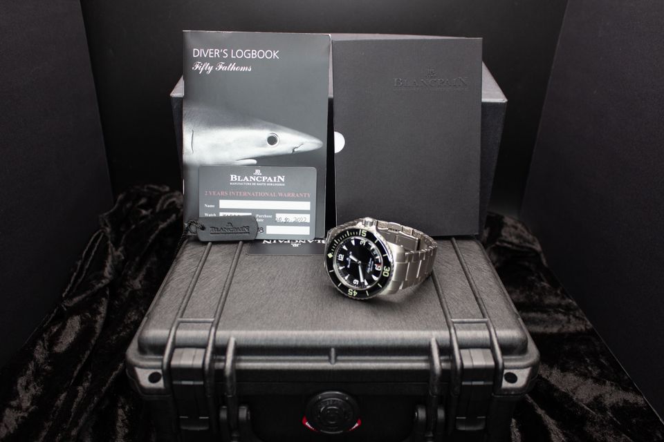 Blancpain Fifty Fathoms 5015-12B30-98B Image 5